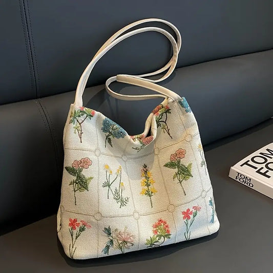 Blooming Tote Bag