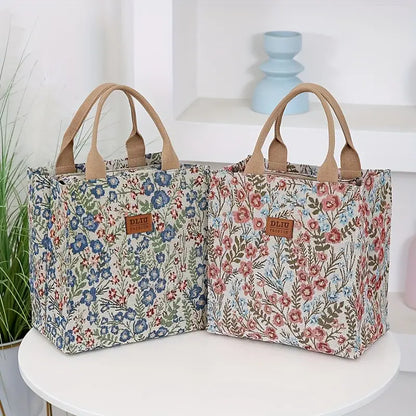 Botanical Tote Bag