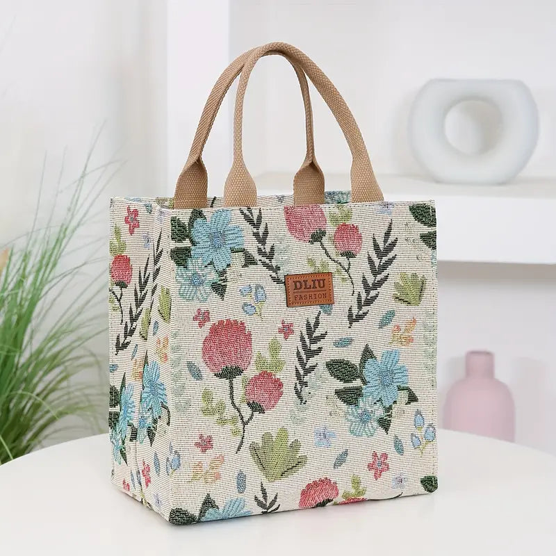 Botanical Tote Bag