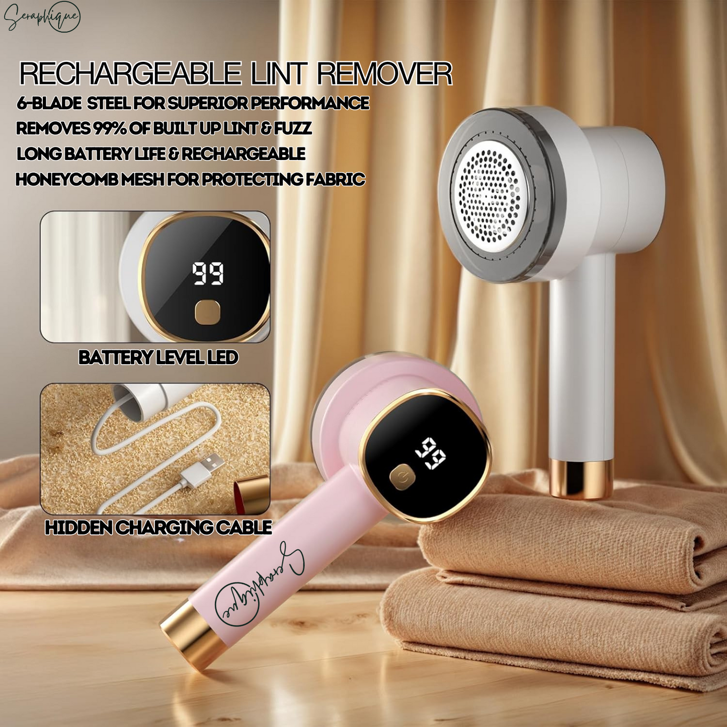 Seraphique Electric Lint Remover