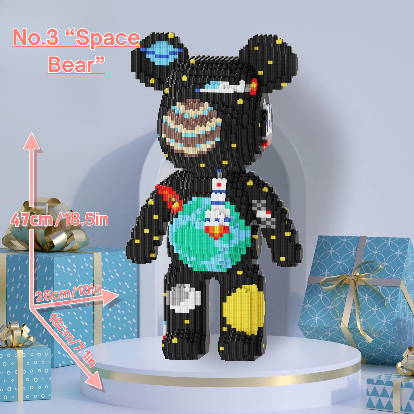 Seraphique™ - The Giant Bear