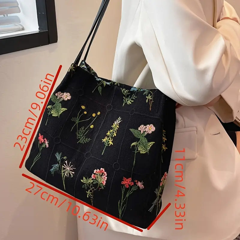 Blooming Tote Bag