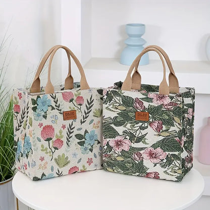 Botanical Tote Bag