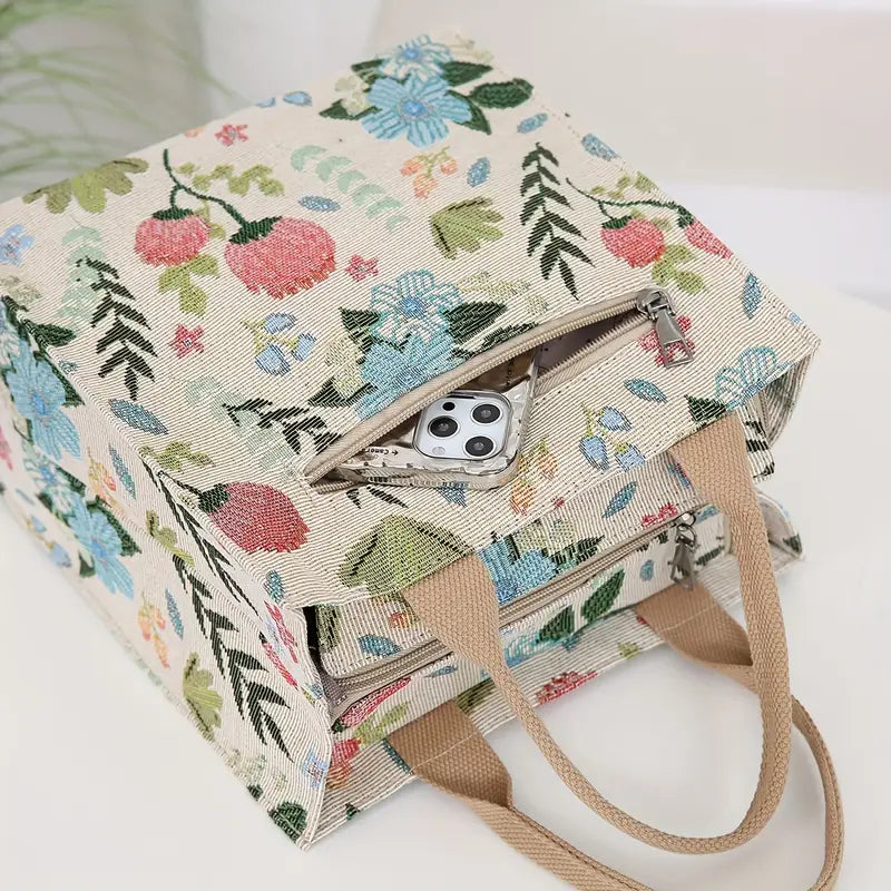 Botanical Tote Bag