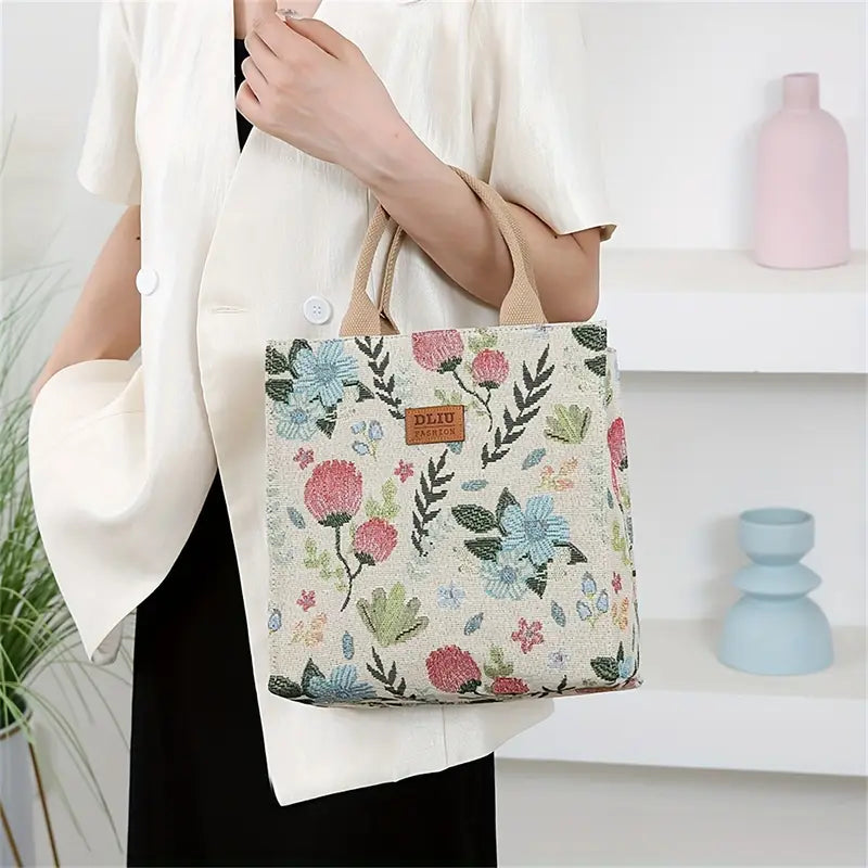 Botanical Tote Bag