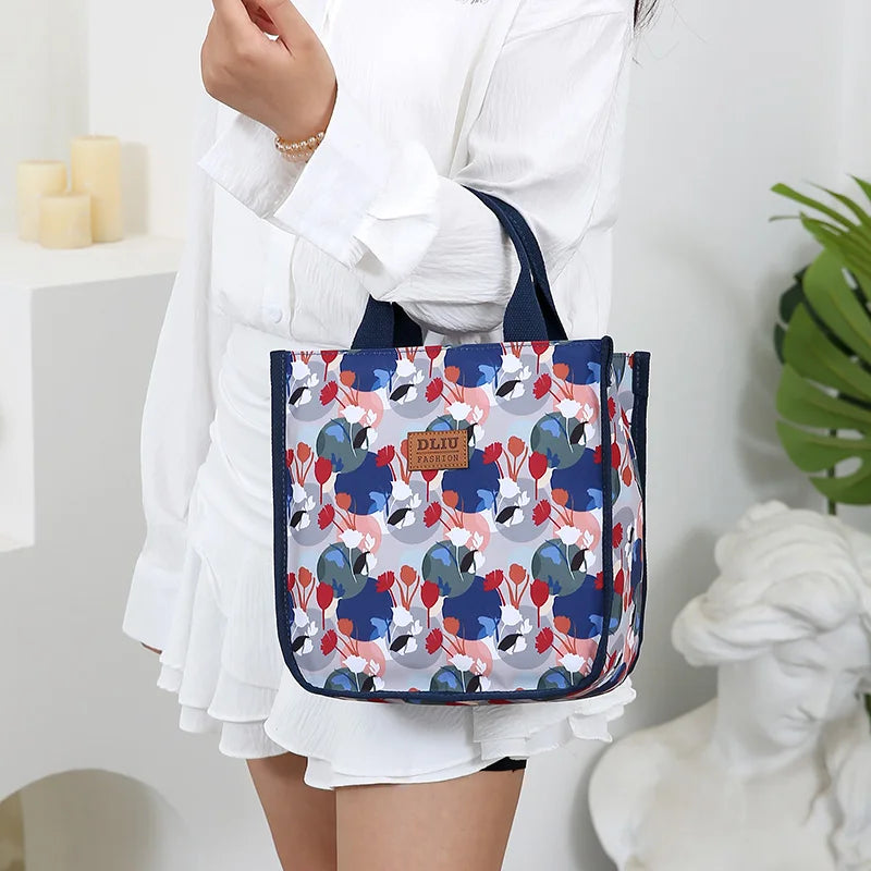 Floret Oblong Handbag