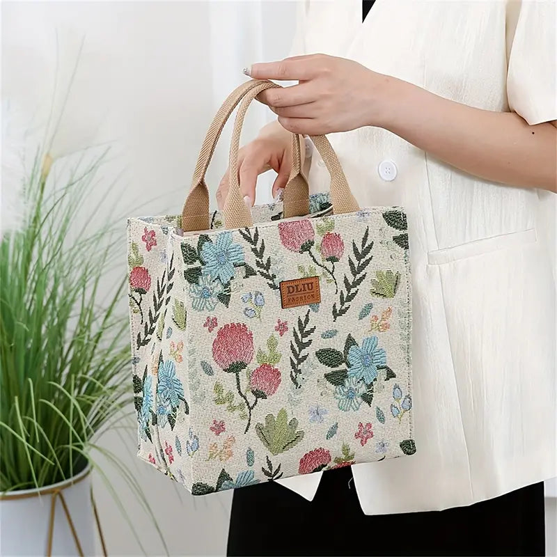 Botanical Tote Bag