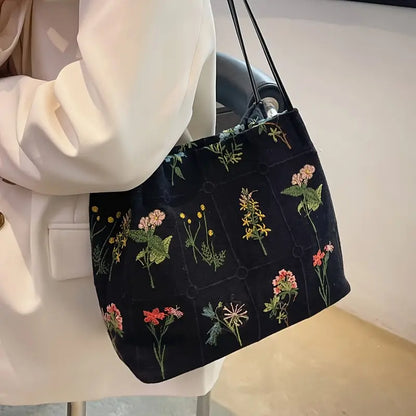 Blooming Tote Bag