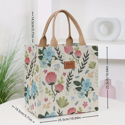 Botanical Tote Bag