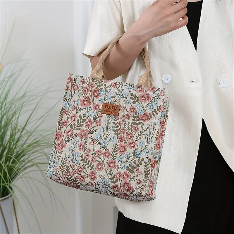 Botanical Tote Bag