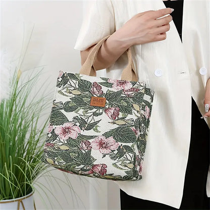 Botanical Tote Bag