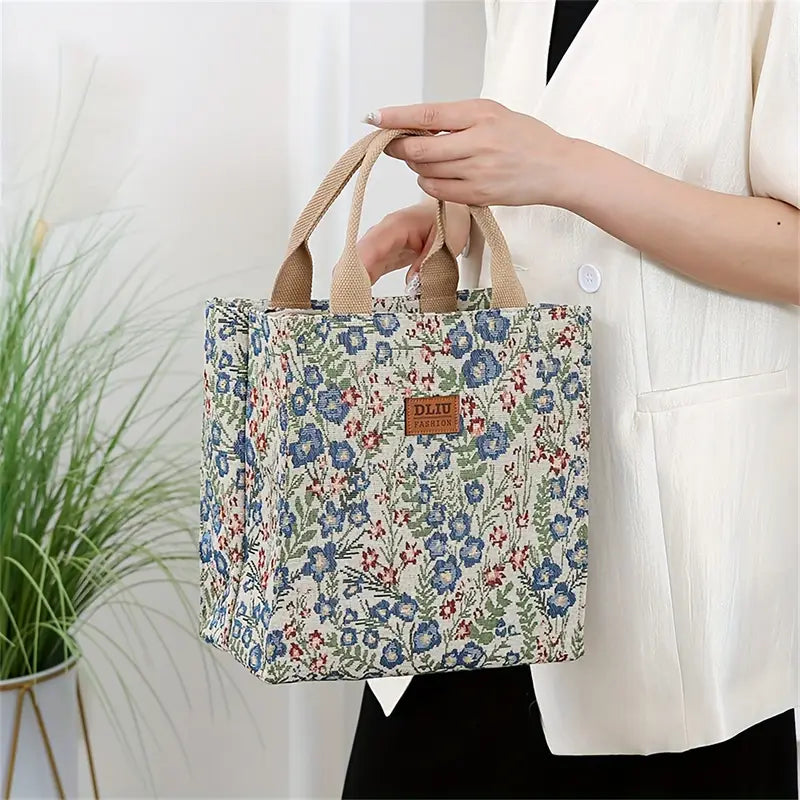 Botanical Tote Bag