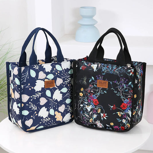 Floret Oblong Handbag