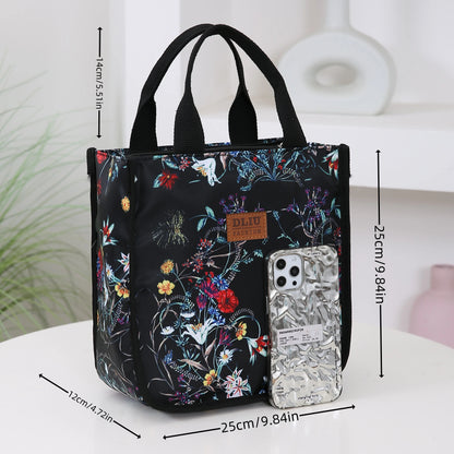 Floret Oblong Handbag