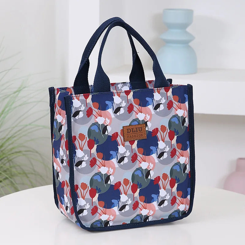 Floret Oblong Handbag